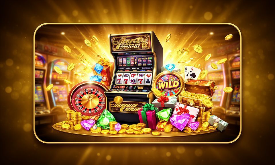 Mobile casino lobby